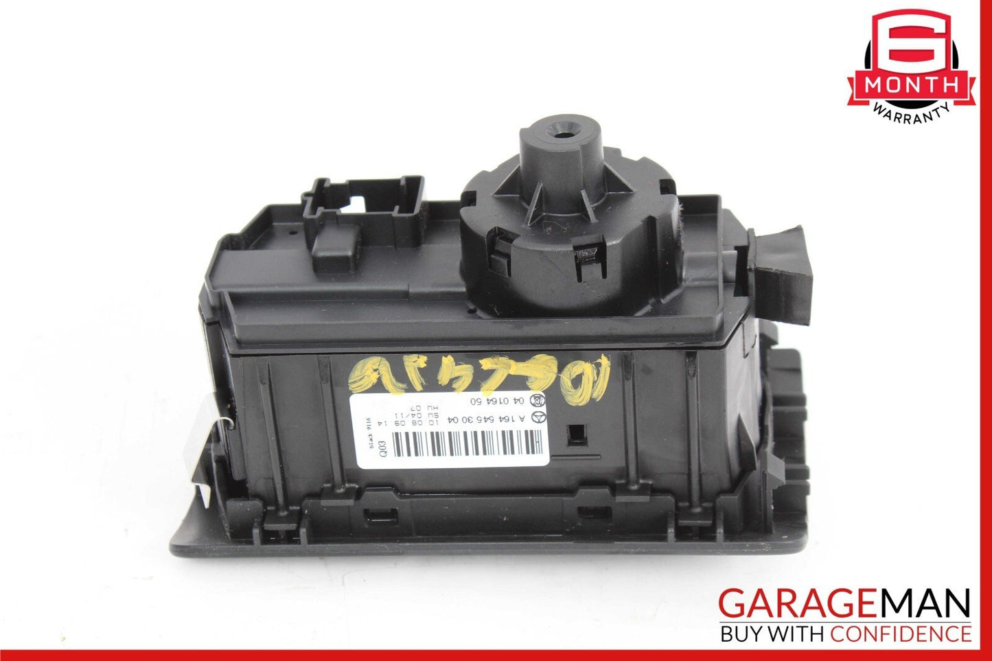 06-13 Mercedes R350 GL450 Dash Head Light Headlight Control Switch Module Unit
