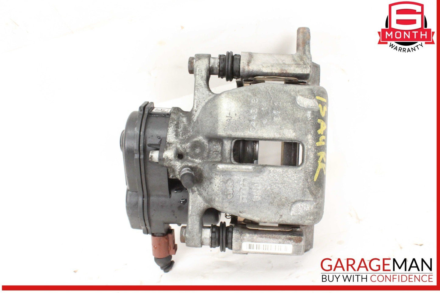 09-16 Audi A4 S4 Rear Left and Rear Right Side Brake Caliper Calipers Set OEM