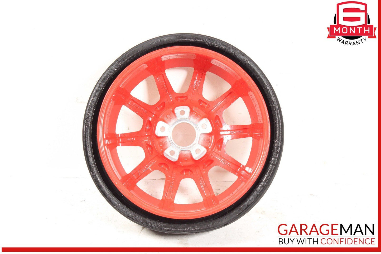 11-18 Porsche Cayenne 958 Emergency Spare Tire Wheel Donut Rim 19 19" OEM