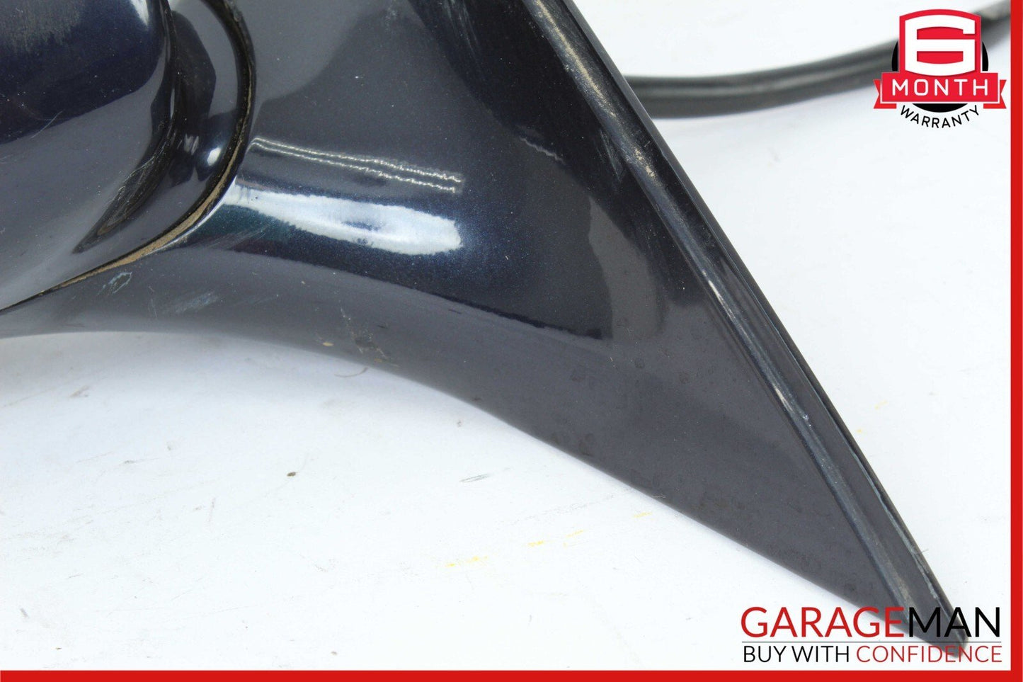 07-09 Mercedes W221 S550 S600 Right Side Mirror Door Rear View Black OEM