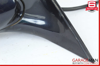 07-09 Mercedes W221 S550 S600 Right Side Mirror Door Rear View Black OEM