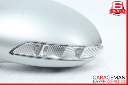 06-08 Mercedes W219 CLS500 Front Left Side Mirror Door Rear View Silver OEM