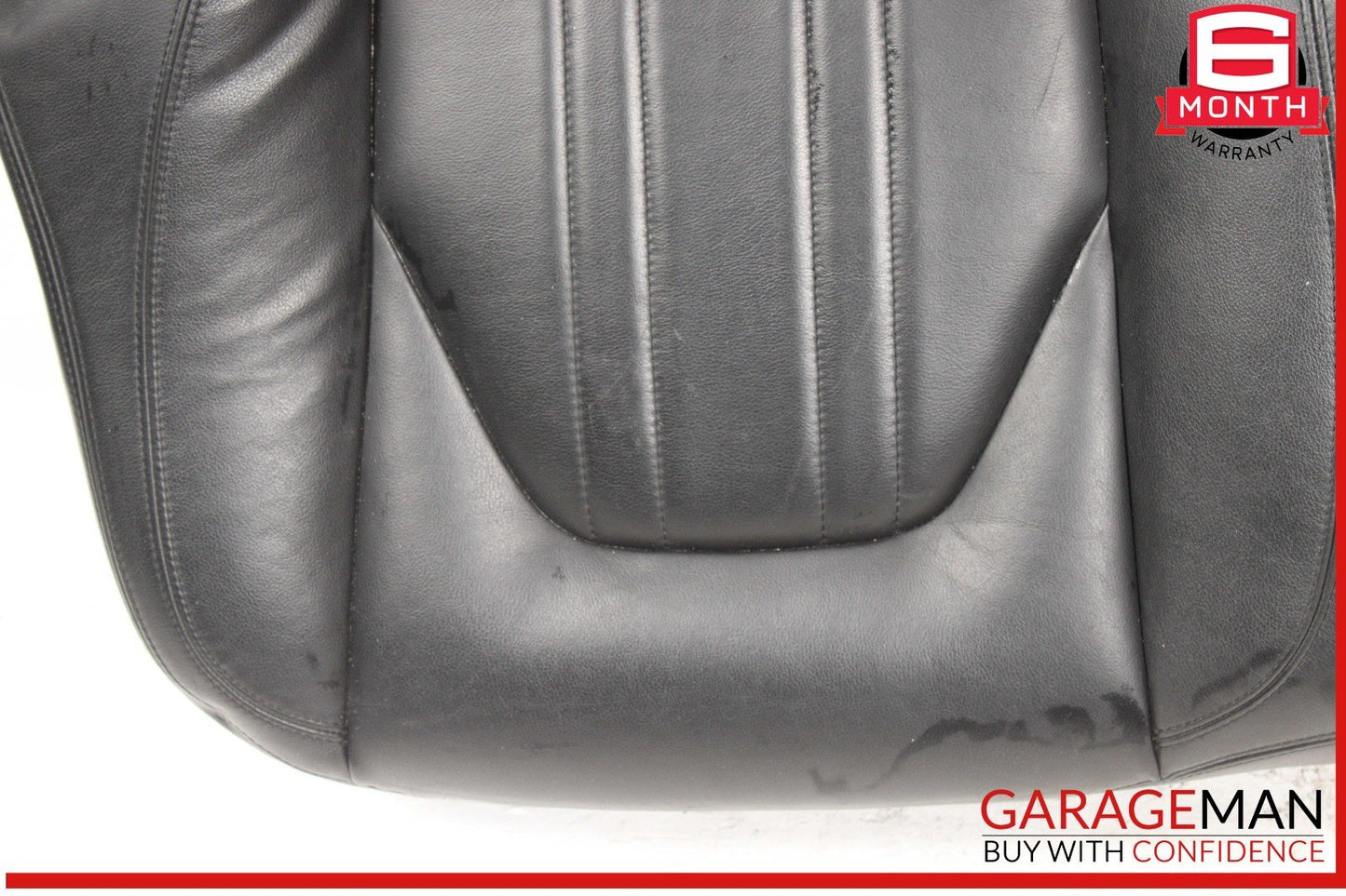 14-22 Maserati Ghibli M157 Rear Seat Cushion Lower Bottom Black OEM