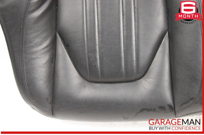 14-22 Maserati Ghibli M157 Rear Seat Cushion Lower Bottom Black OEM