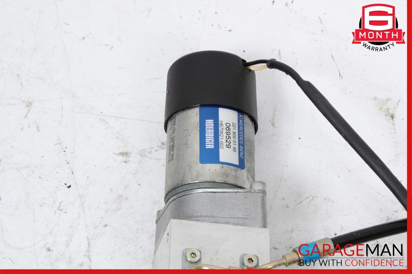 07-13 Mercedes S600 S400 S63 AMG Trunk Locking Hydraulic Pull Down Pump Assembly