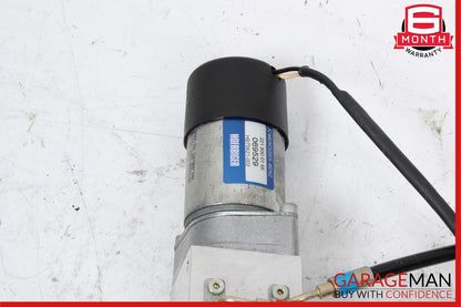 07-13 Mercedes S600 S400 S63 AMG Trunk Locking Hydraulic Pull Down Pump Assembly