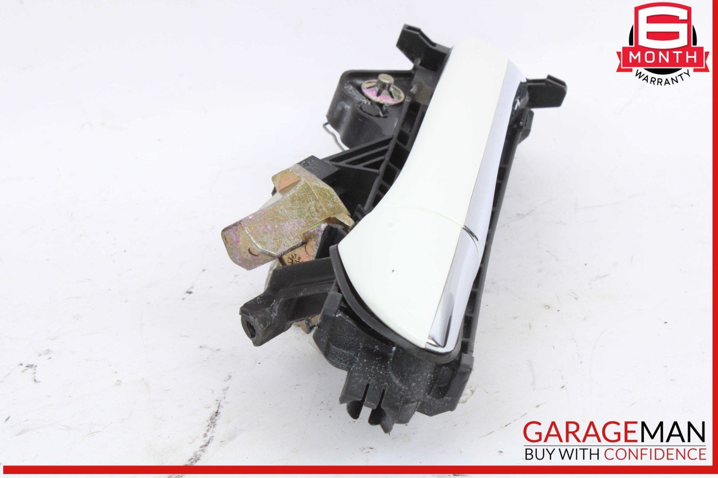 00-06 Mercedes W220 S430 Rear Left Driver Side Exterior Door Handle White OEM