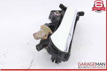 00-06 Mercedes W220 S430 Rear Left Driver Side Exterior Door Handle White OEM