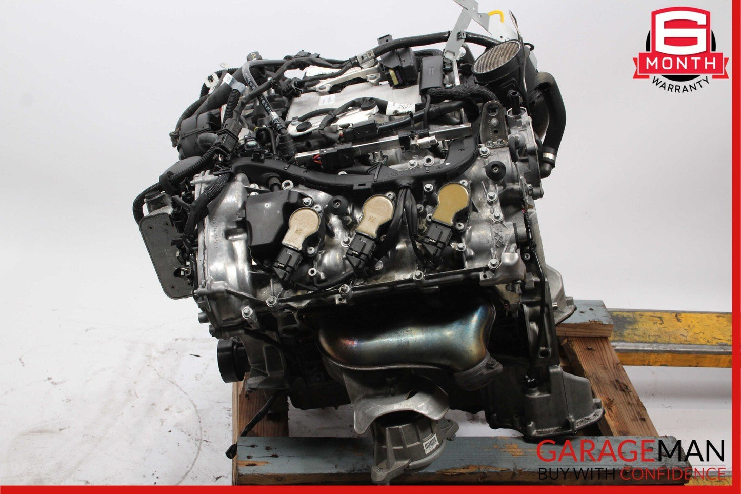 06-11 Mercedes W204 C300 SLK280 3.0L M272 RWD Engine Motor Block Assembly 272947