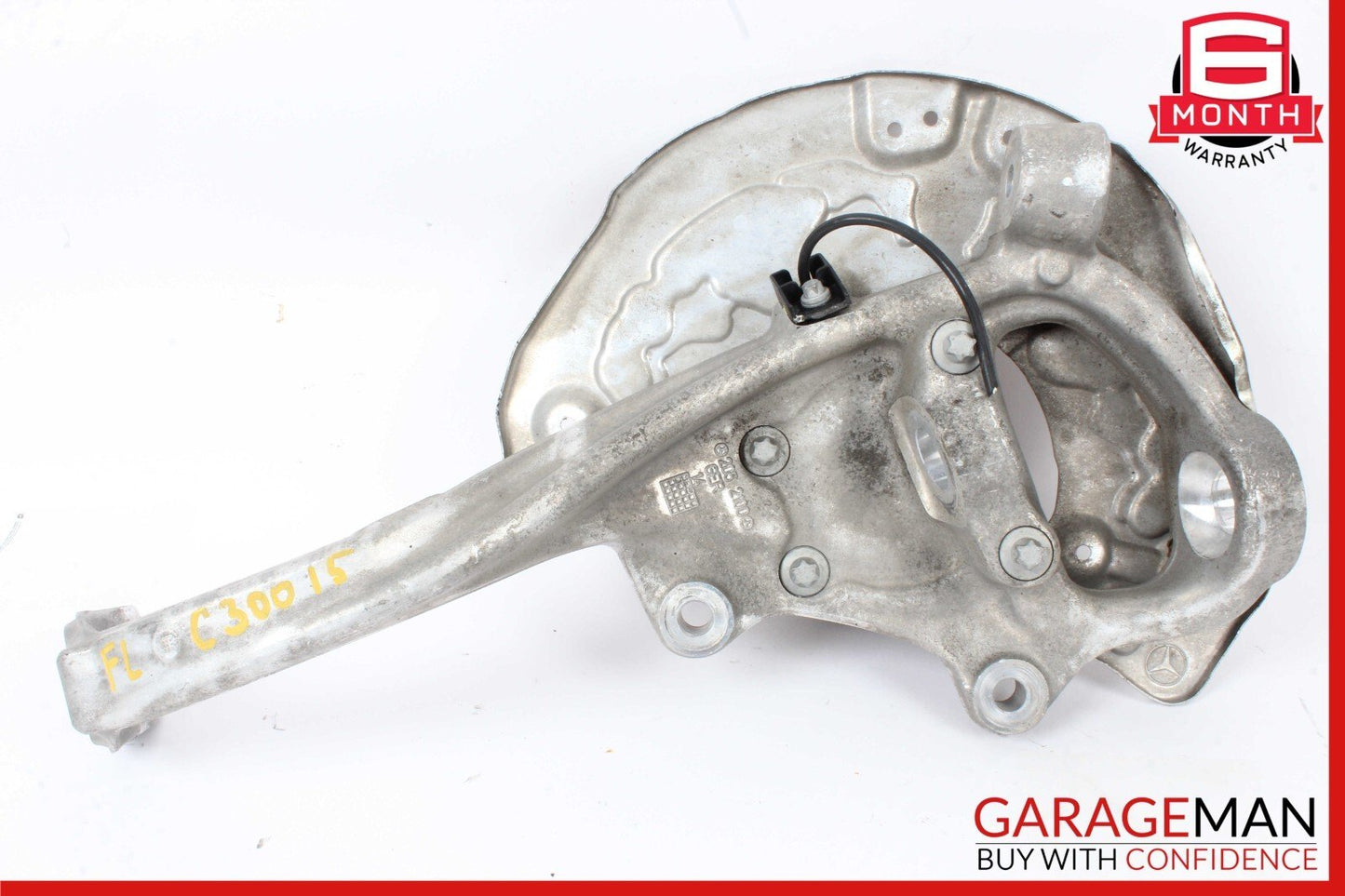 15-20 Mercedes W205 C300 C400 Front Left Wheel Spindle Knuckle Hub Bearing OEM