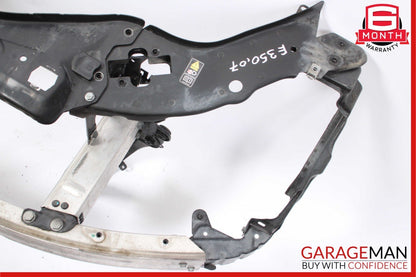 03-09 Mercedes W211 E350 Front Radiator Clip Support Reinforcement Bracket Bar