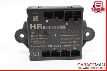 08-18 Mercedes W218 CLS500 E550 Rear Right Side Door Control Module Unit OEM