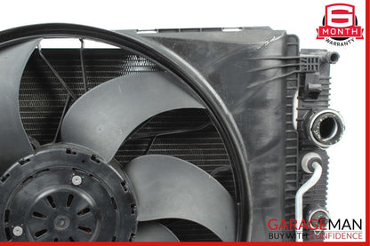 08-14 Mercedes W212 E350 E550 Engine Radiator Cooling Fan Motor Assembly OEM