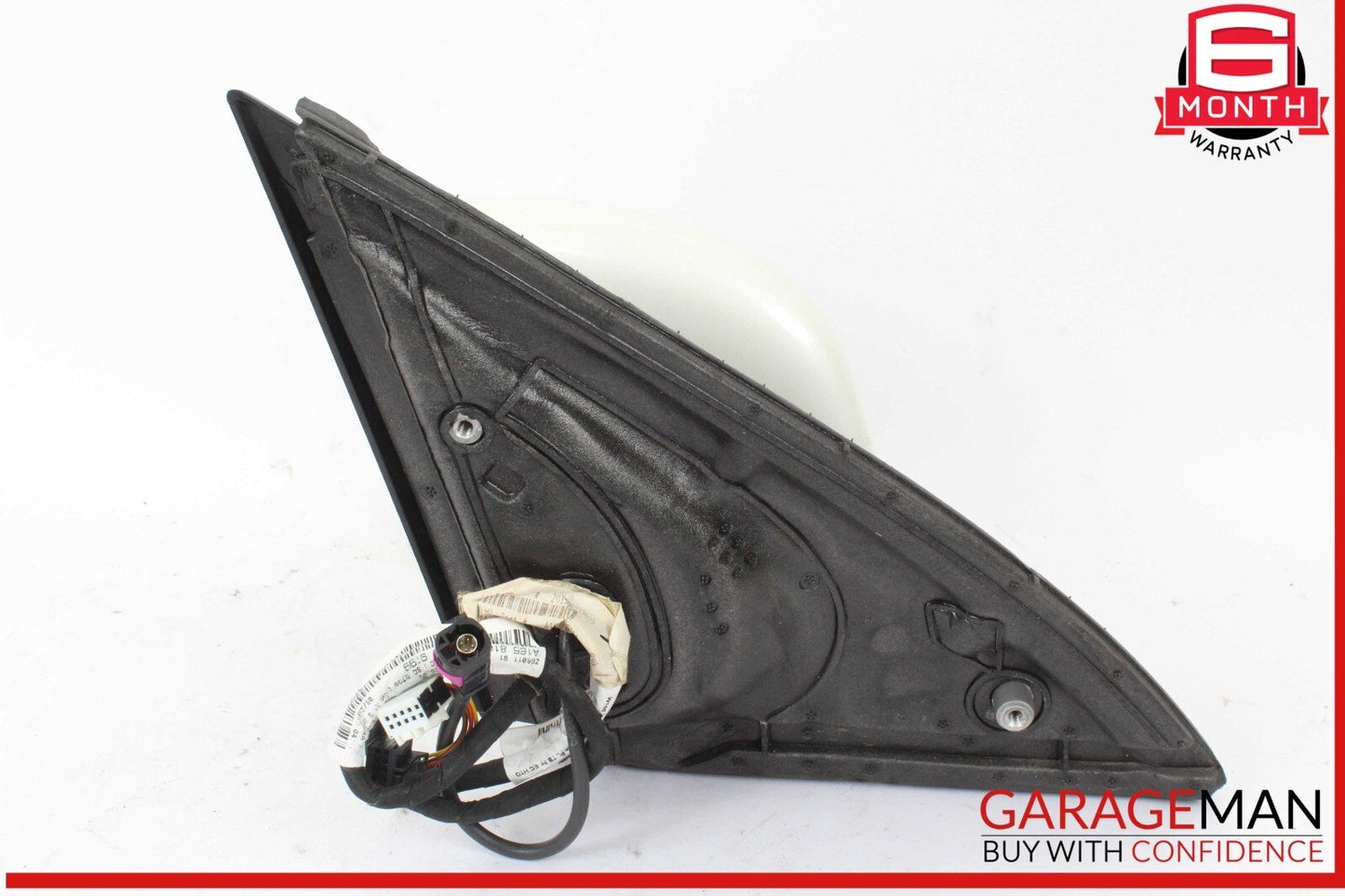13-16 Mercedes X166 GL450 Front Left Side Mirror Glass Rear View