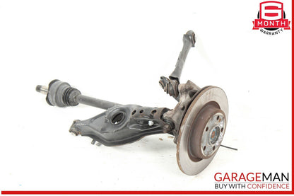 12-16 Mercedes R172 SLK250 Rear Left Spindle Knuckle Driveshaft Axle Assembly