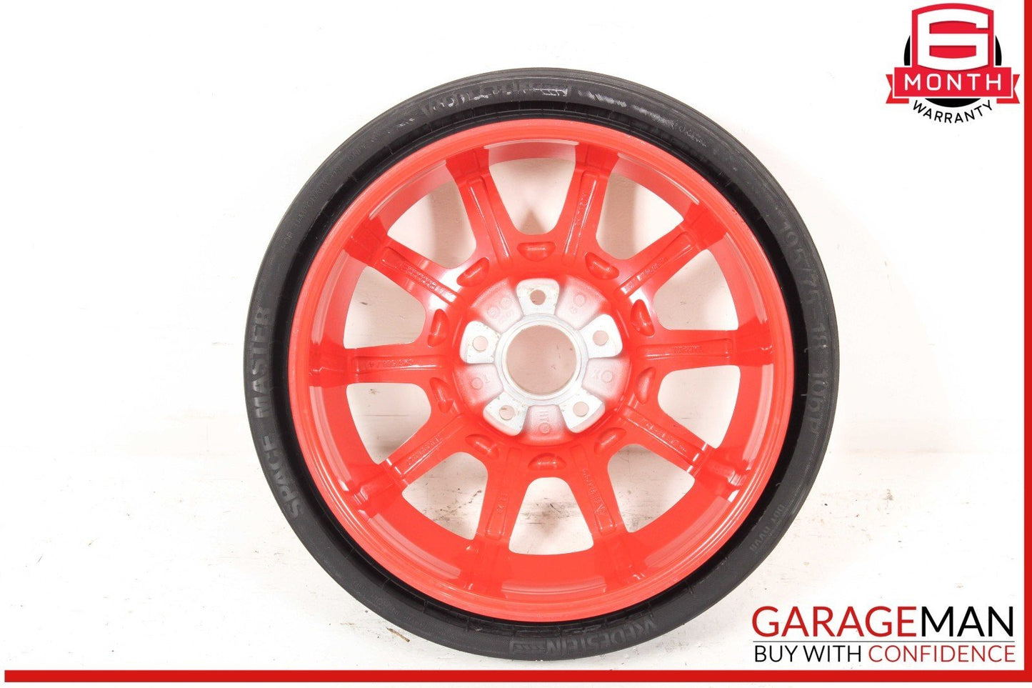 11-18 Porsche Cayenne 958 Emergency Spare Tire Wheel Rim R18 18" OEM