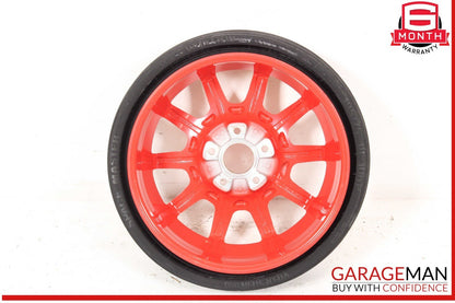 11-18 Porsche Cayenne 958 Emergency Spare Tire Wheel Rim R18 18" OEM