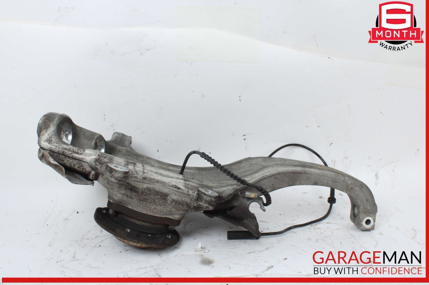 11-16 BMW 528i 535i 550i F10 Front Right Passenger Side Spindle Knuckle OEM