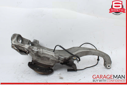 11-16 BMW 528i 535i 550i F10 Front Right Passenger Side Spindle Knuckle OEM