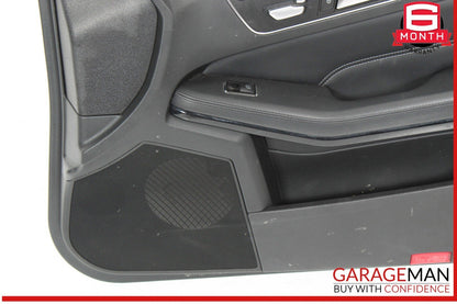 14-16 Mercedes W212 E350 E550 Front Right Side Interior Door Panel Trim Assembly