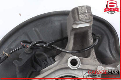 07-13 Mercedes W221 S400 Hybrid Rear Left Carrier Wheel Spindle Knuckle RWD OEM