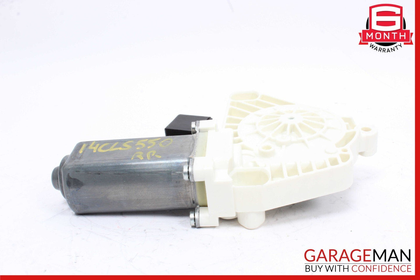 10-20 Mercedes W218 CLS500 E350 Rear Right Window Regulator Motor 2078200642 OEM