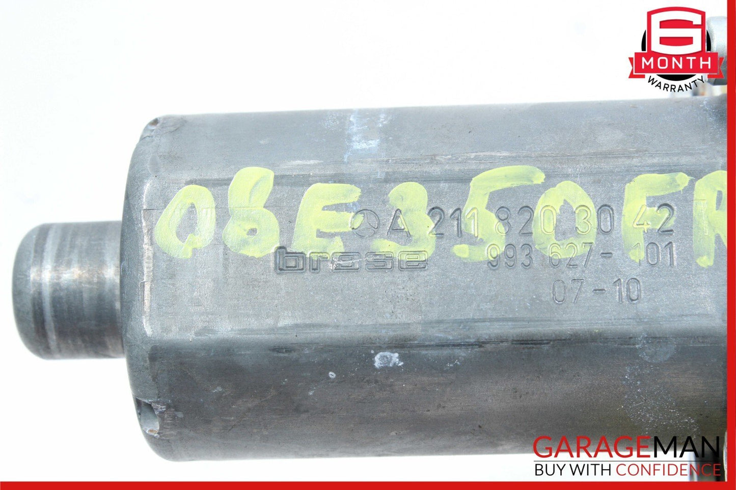 03-09 Mercedes W211 E350 E550 Front Right Side Door Window Regulator Motor Unit