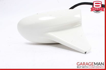 13-17 Maserati Quattroporte M156 Top Roof Shark Fin Antenna 670026006 White OEM
