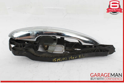 11-16 Mini Cooper Hardtop Rear Left Driver Side Door Handle Chrome OEM