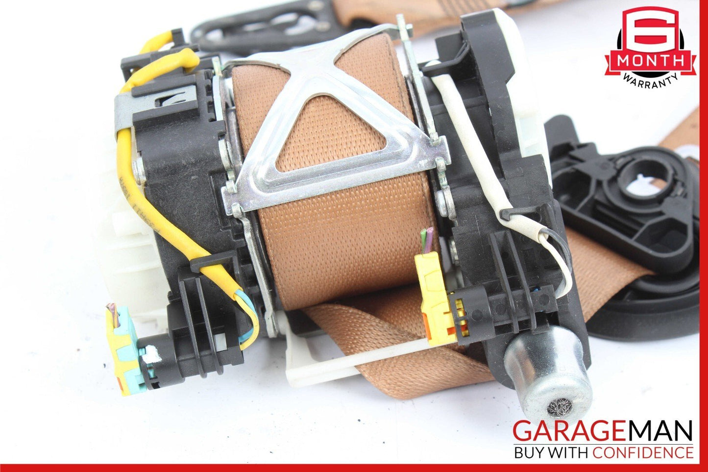 10-16 Porsche Panamera 970 Front Right Side Seat Belt Seatbelt Retractor OEM