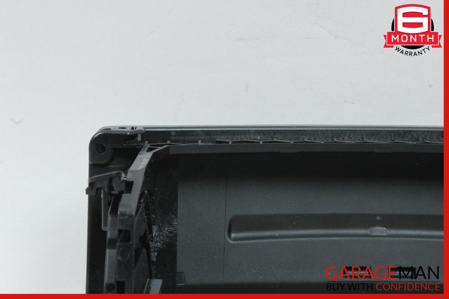 07-13 Mercedes W221 S600 Center Console Dashboard Dash CD Player Cover Gray OEM