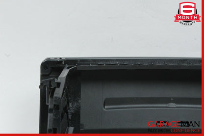 07-13 Mercedes W221 S600 Center Console Dashboard Dash CD Player Cover Gray OEM