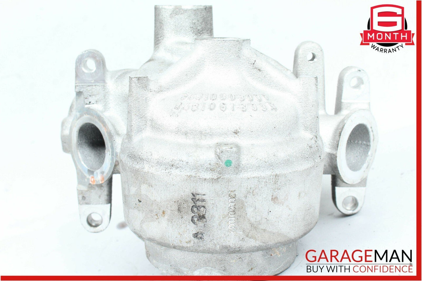 10-15 Porsche Panamera 970 Engine Coolant Thermostat Housing Assembly OEM