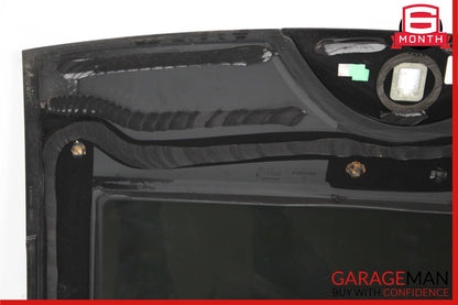 10-16 Mercedes W212 E350 E500 E550 Rear Panoramic Pano Sunroof Sun Roof Glass