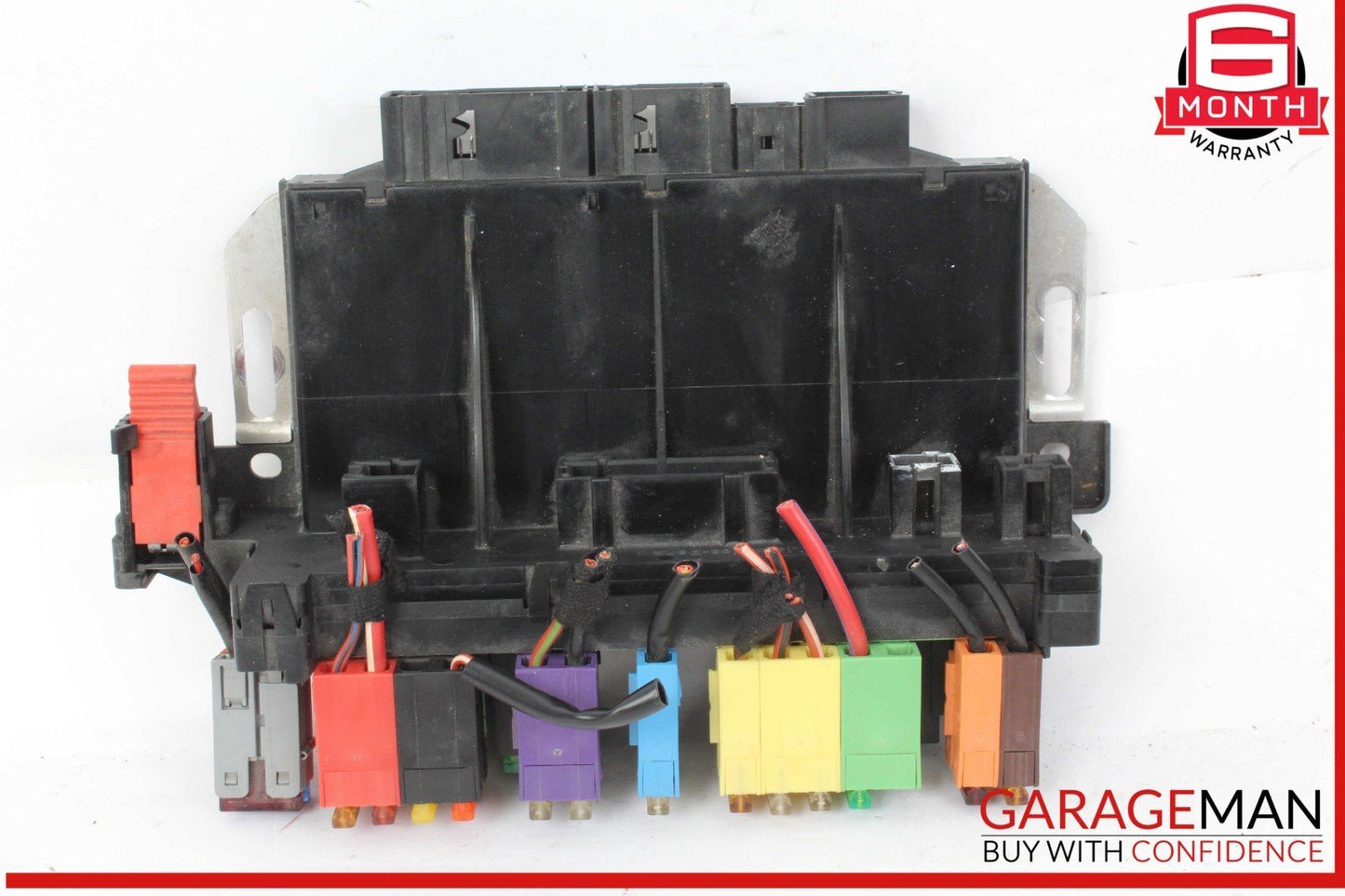 03-12 Mercedes R230 SL500 SL55 AMG SL550 Rear SAM Fuse Box Relay Module OEM