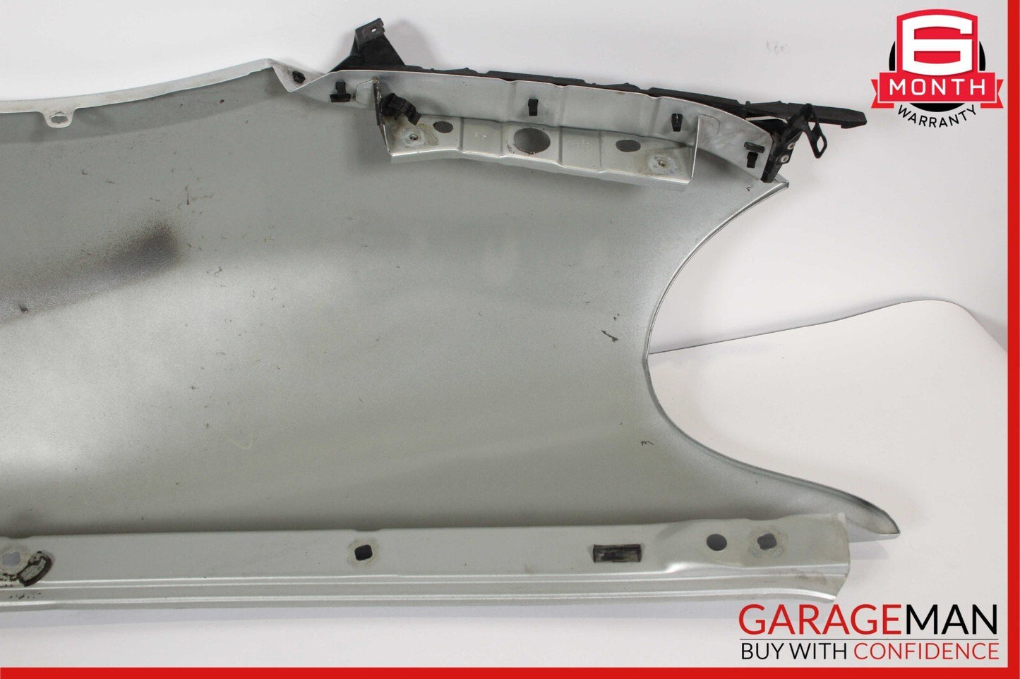 03-06 Porsche Cayenne 955 Front Right Side Wing Fender Panel Cover Silver