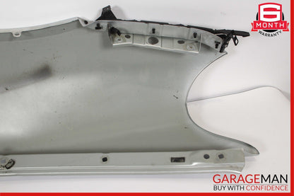 03-06 Porsche Cayenne 955 Front Right Side Wing Fender Panel Cover Silver