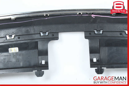 19-21 Volkswagen VW Jetta Front Upper Bumper Grille Grill Trim Cover Panel OEM