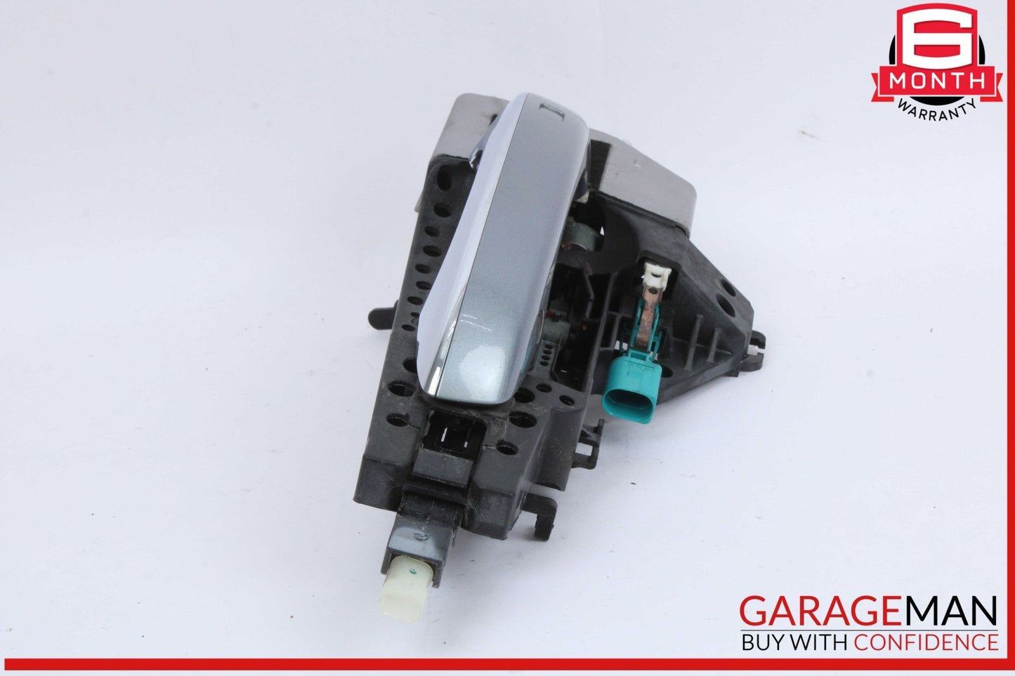 12-18 Audi A7 A6 Front Left Driver Side Exterior Door Handle Silver 4H1837885
