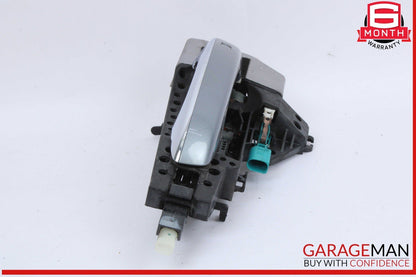 12-18 Audi A7 A6 Front Left Driver Side Exterior Door Handle Silver 4H1837885