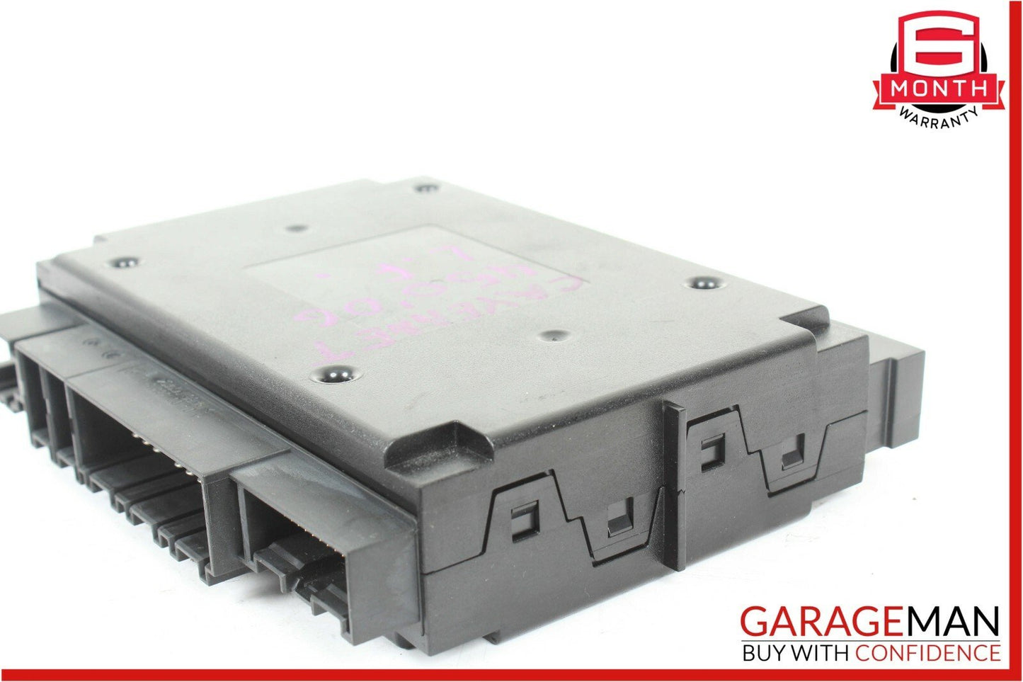 03-10 Porsche Cayenne 955 Front Left / Right Side Seat Adjustment Memory Module