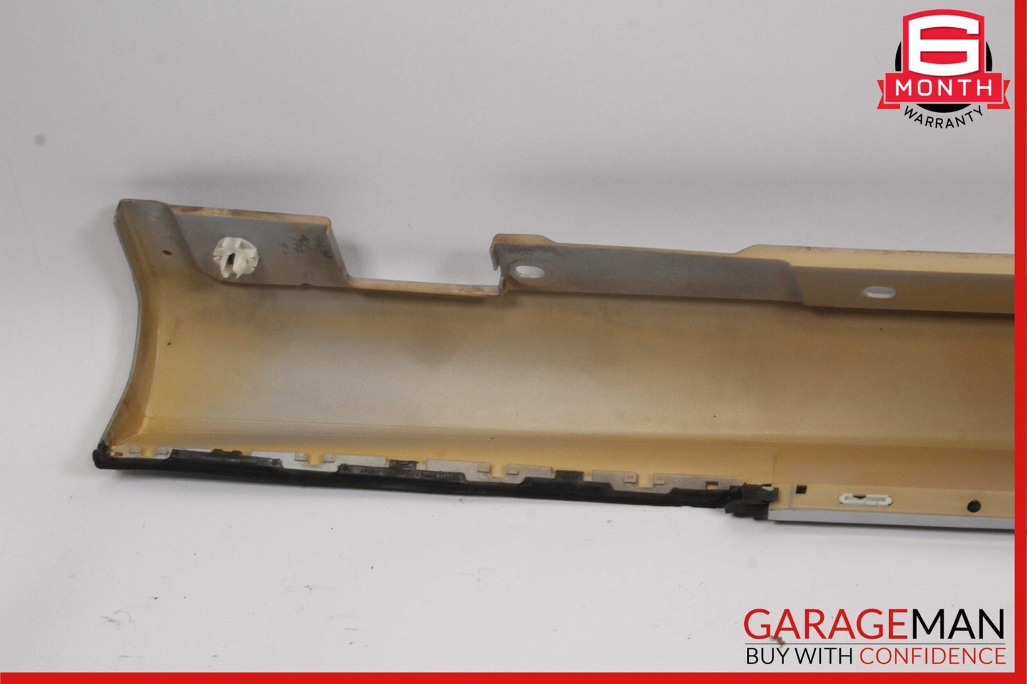 03-05 Mercedes W209 CLK55 AMG Right Rocker Molding Side Skirt Panel Silver
