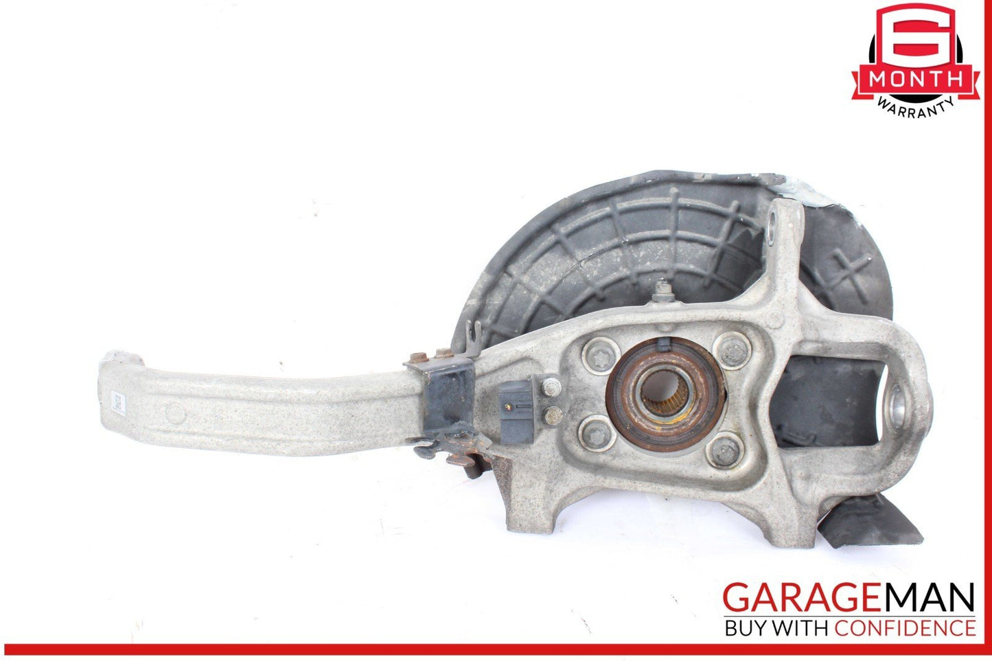 14-17 Maserati Quattroporte S Front Right Wheel Spindle Knuckle Hub Bearing OEM