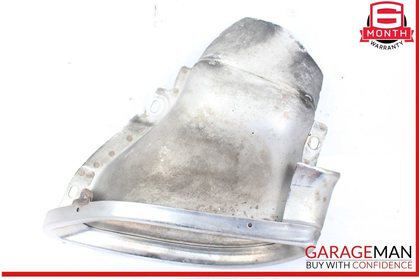 10-18 Mercedes W212 E350 E550 Rear Exhaust Muffler Tip Tips