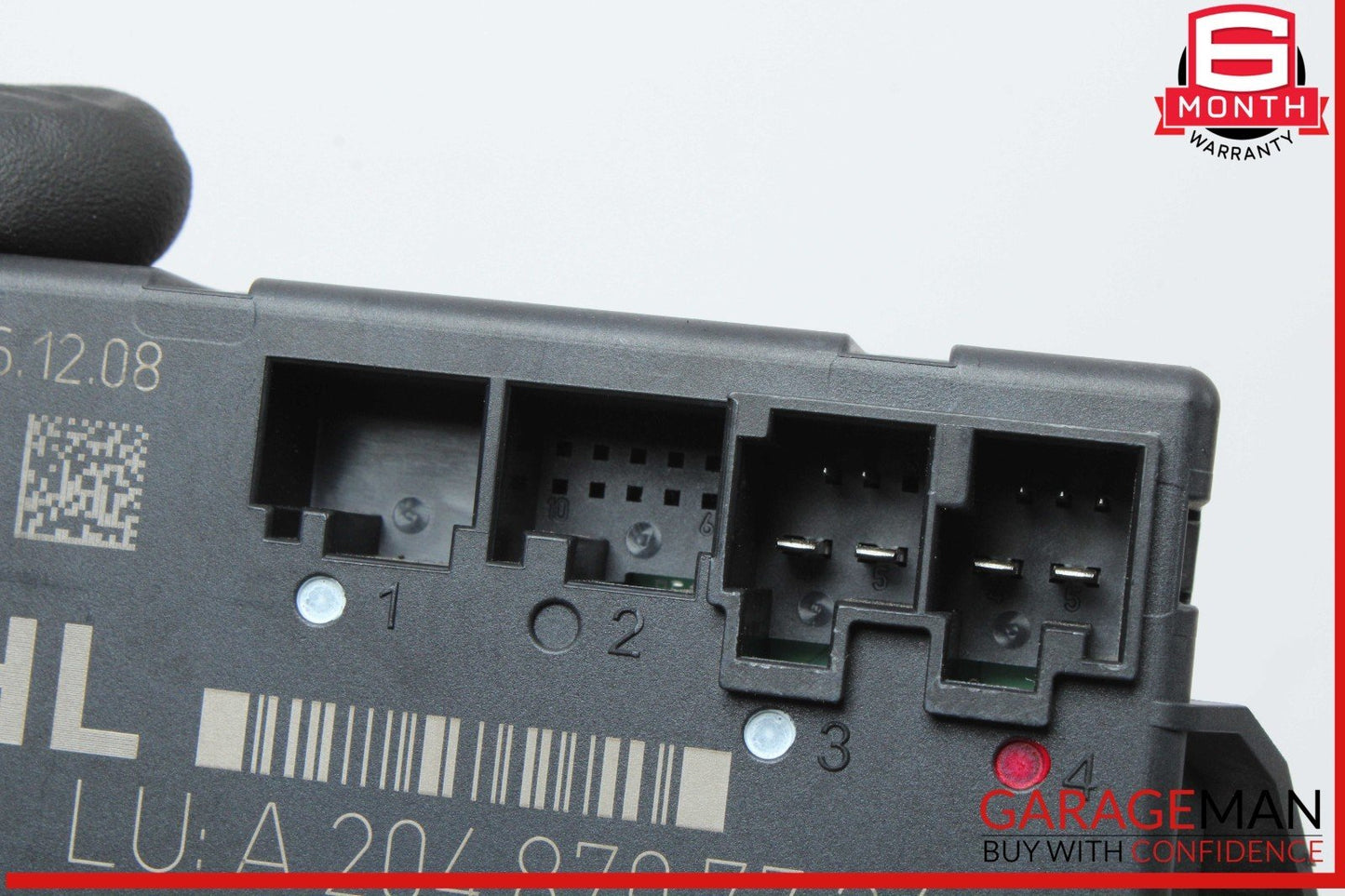 08-18 Mercedes W204 C300 C350 CLS550 GLK350 Rear Left Door Control Module Unit