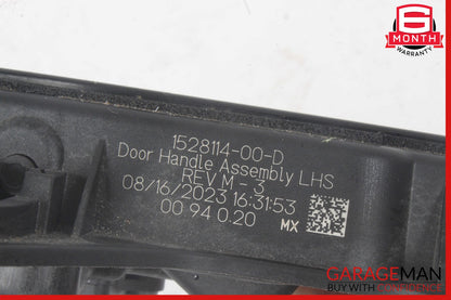 17-23 Tesla Model 3 Front Left Exterior Door Handle OEM