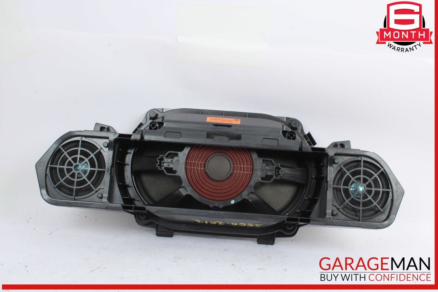 10-14 Mercedes W221 S550 S400 Rear Subwoofer Sub Woofer Speaker 2218208102 OEM