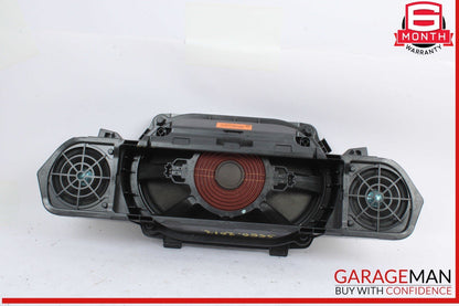 10-14 Mercedes W221 S550 S400 Rear Subwoofer Sub Woofer Speaker 2218208102 OEM