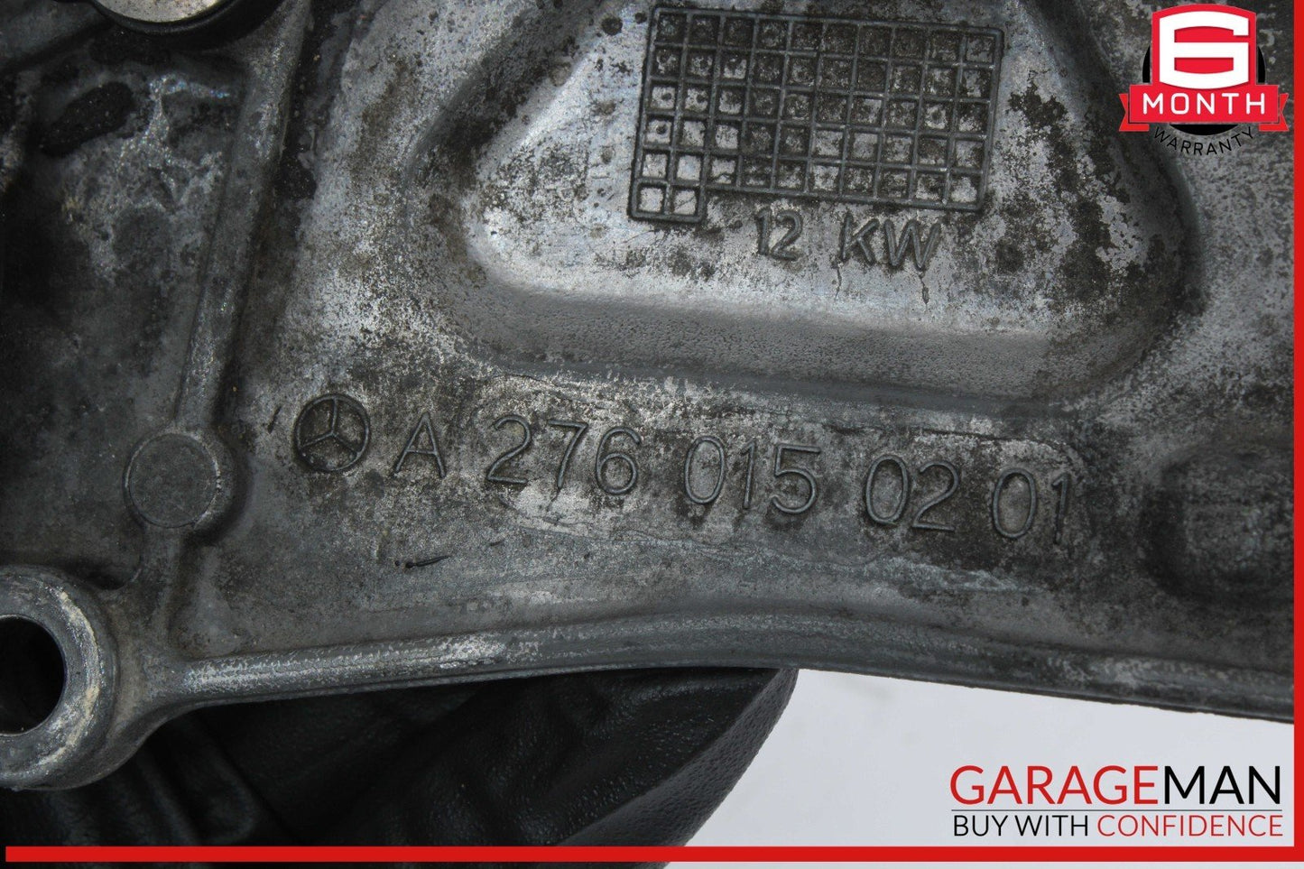 12-18 Mercedes X166 GL450 GL550 Front Right or Left Engine Timing Chain Plate