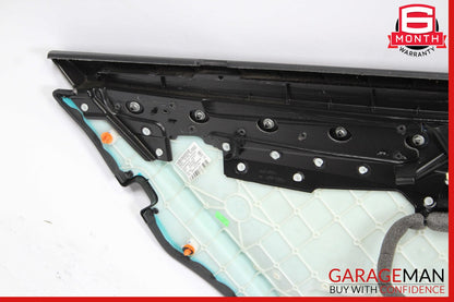 08-14 Mercedes W204 C300 C350 Rear Right Interior Door Panel OEM